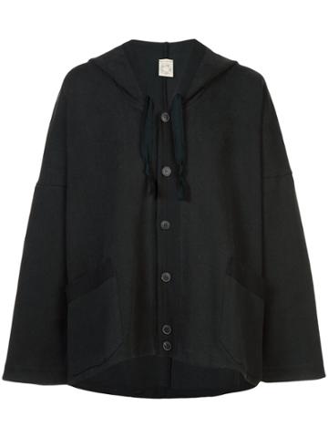 Jan Jan Van Essche Hooded Cardigan - Black