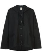 Jan Jan Van Essche Hooded Cardigan - Black