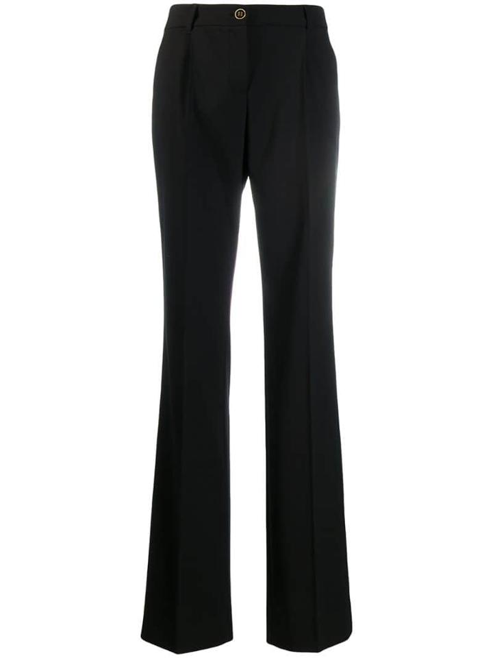 Dolce & Gabbana High-rise Tailored Trousers - Black