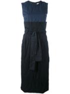 Erika Cavallini Merrile Dress, Women's, Size: 38, Black, Cotton/metal
