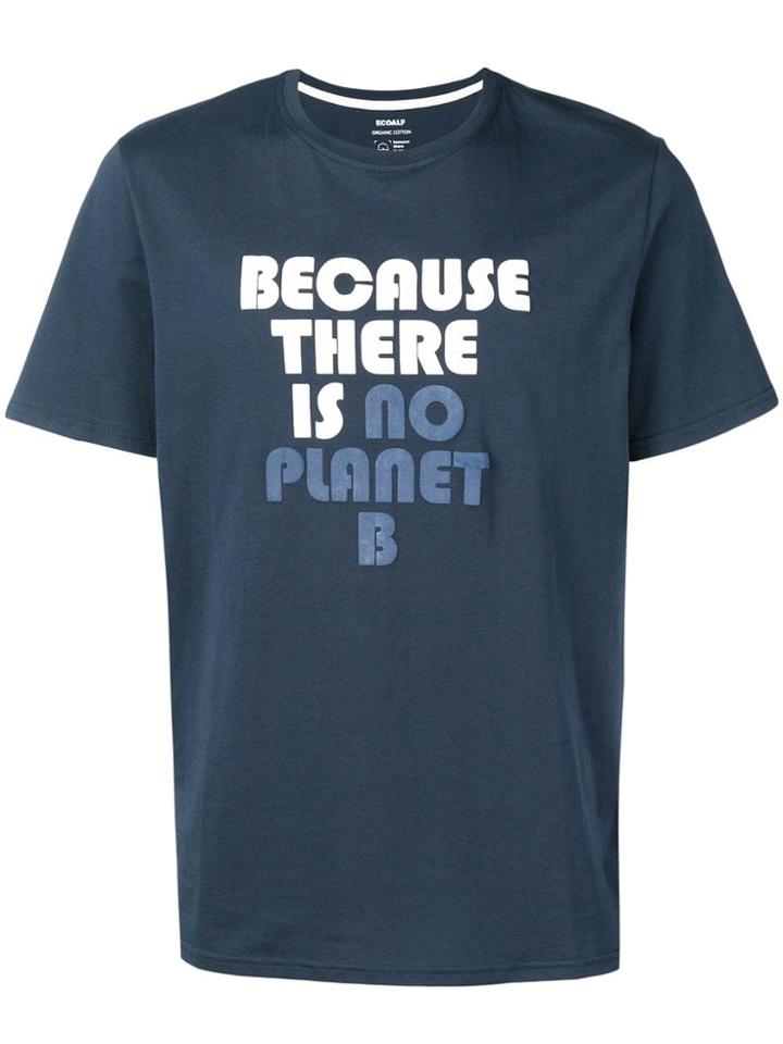 Ecoalf Planet B T-shirt - Blue