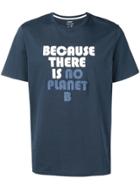 Ecoalf Planet B T-shirt - Blue