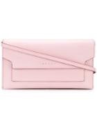 Marni Wallet Crossbody Bag - Pink & Purple