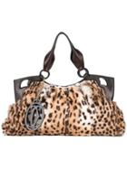 Cartier Vintage Cartier Marcello Leopard Print Bag - Brown