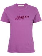 Golden Goose Deluxe Brand Cindy T-shirt - Pink & Purple