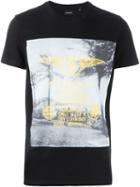 Diesel T-diego-fs T-shirt, Men's, Size: L, Black, Cotton