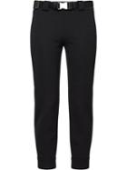 Prada Zip Detail Trousers - Black