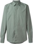 Marni Classic Shirt, Men's, Size: 50, Green, Cotton