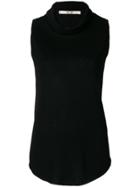 Damir Doma Roll Neck Top - Black