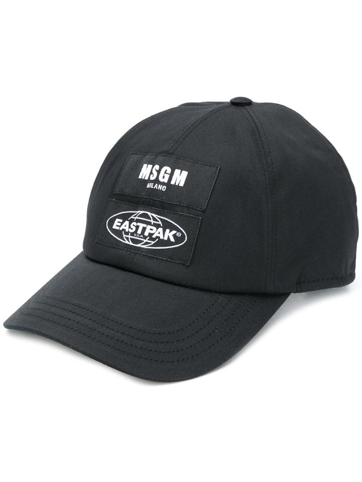 Msgm Eastpak Cap - Black