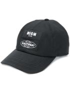 Msgm Eastpak Cap - Black