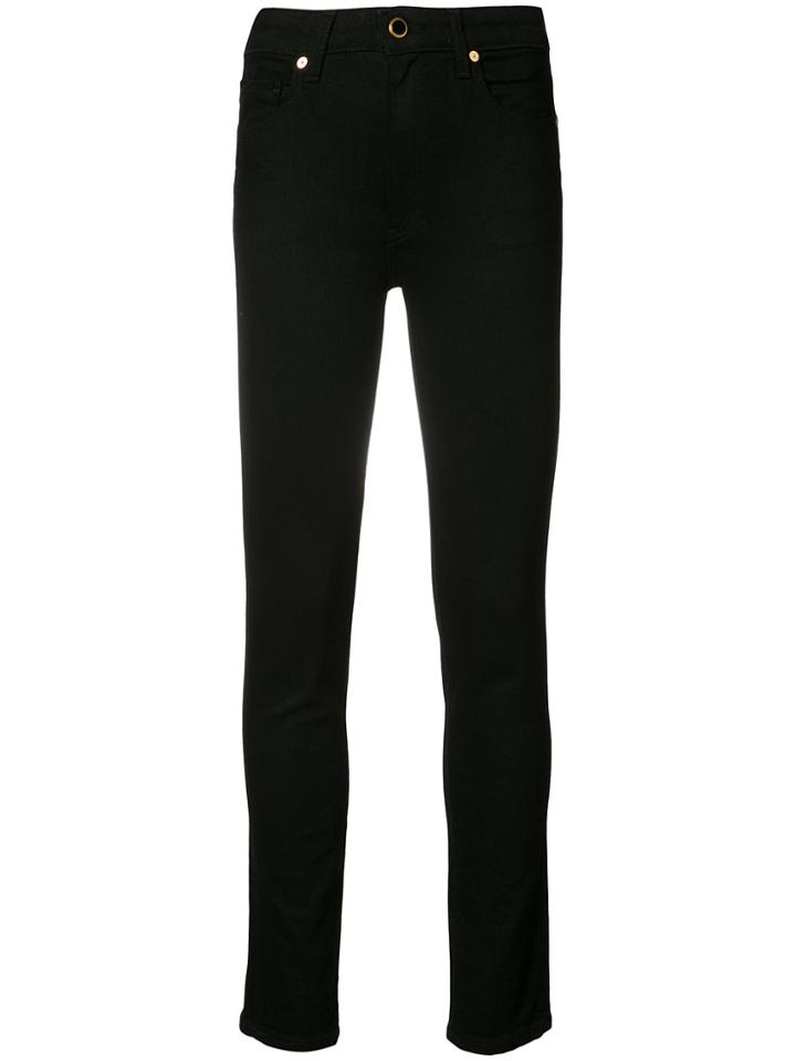 Khaite Classic Skinny Jeans - Black