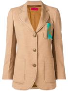 The Gigi Fitted Jacket - Neutrals