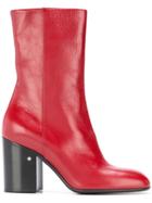 Laurence Dacade Sailor Boots - Red