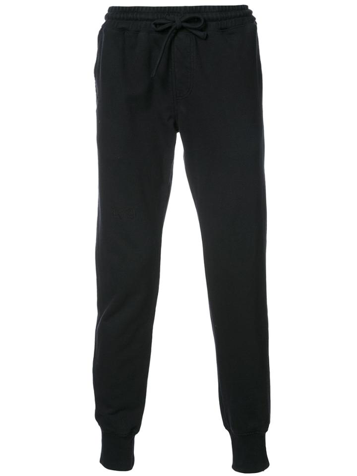 Rta Fitted Track Trousers - Black