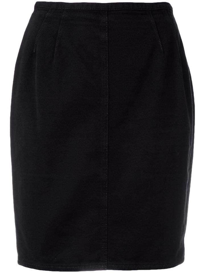 Jean Paul Gaultier Pre-owned Fitted Mini Skirt - Blue