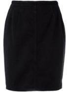 Jean Paul Gaultier Pre-owned Fitted Mini Skirt - Blue