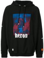 Heron Preston Hooded Sweatshirt - Black