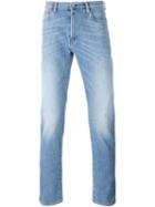 Paul Smith Jeans Slim Fit Jeans, Men's, Size: 34, Blue, Cotton/polyester/spandex/elastane