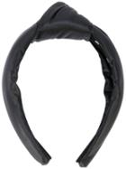 Lele Sadoughi Knotted Headband - Black