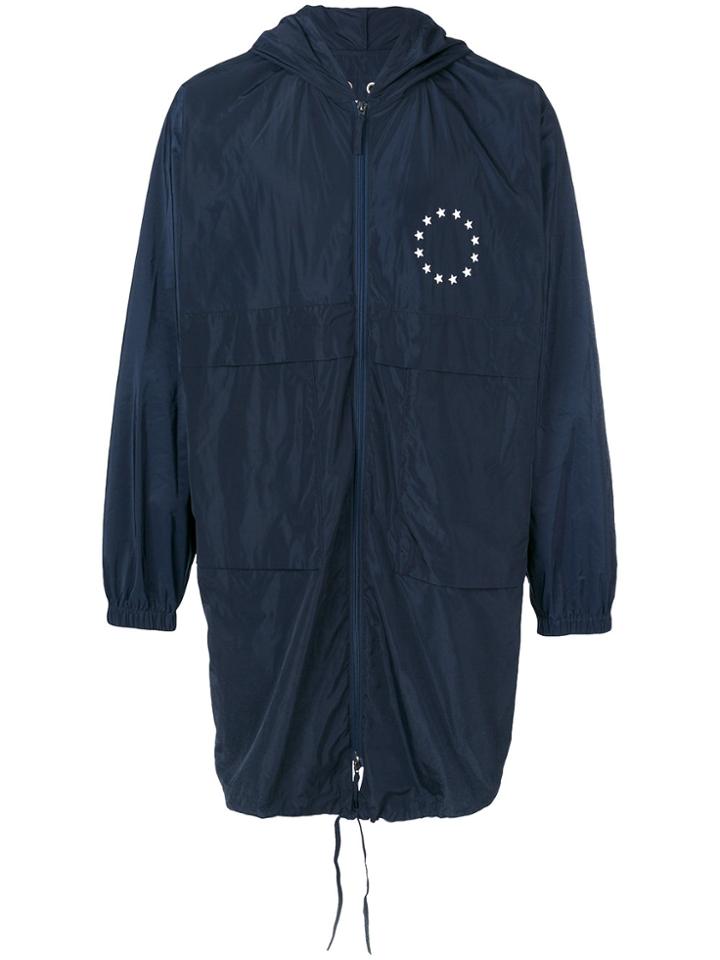Études Memory Raincoat - Blue