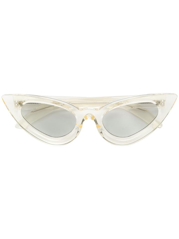 Kuboraum Y3 Sunglasses - Yellow & Orange