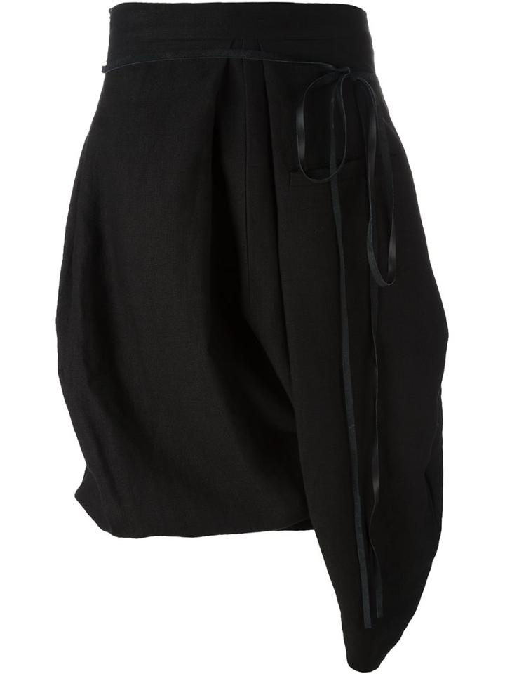 Area Di Barbara Bologna Structured Knee Length Shorts