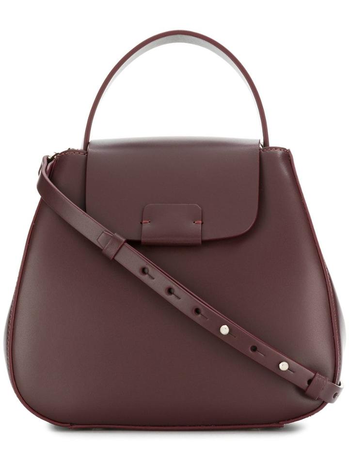 Nico Giani Compact Tote - Red