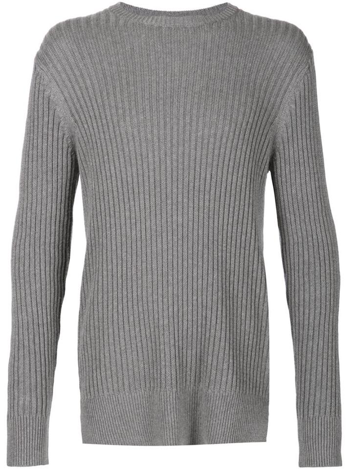 Ovadia & Sons Side Zip Crewneck Jumper