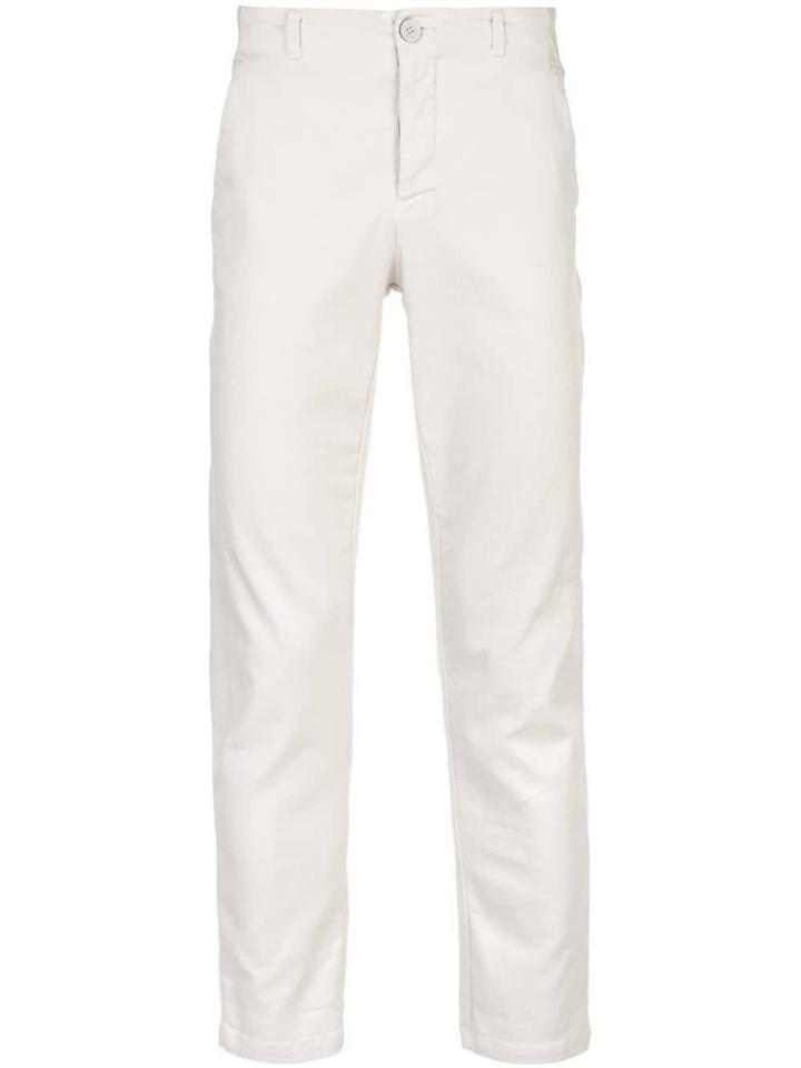 Transit Slim-fit Chino Trousers - White