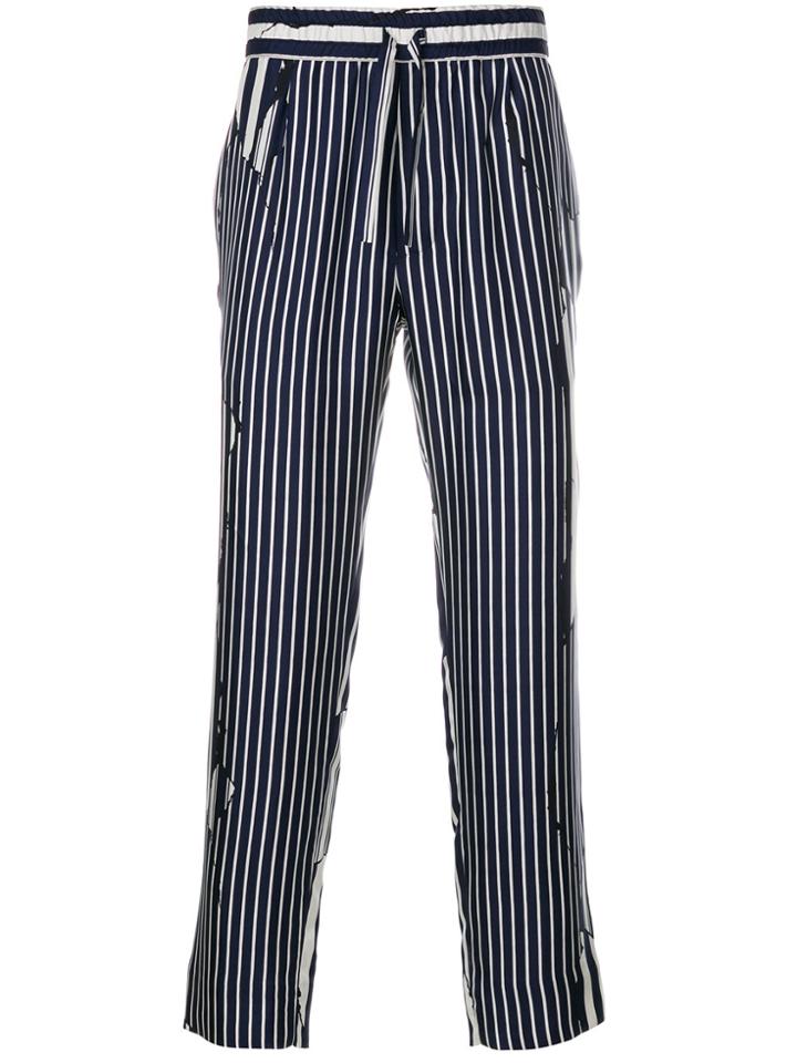 Haider Ackermann Brucite Striped Trousers - Unavailable