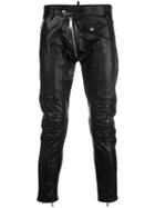 Dsquared2 Biker Trousers - Black