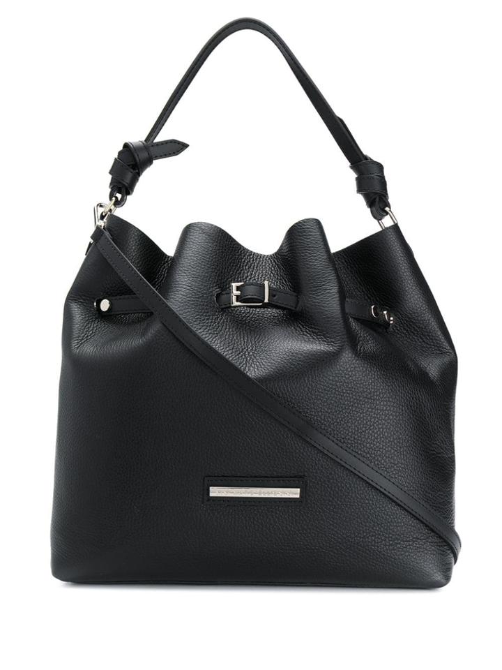 Marc Ellis Concy Dollar Bucket Bag - Black