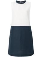 's Max Mara Combined Two-tone Dress - White