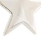 Kenneth Jay Lane Mismatched Star Stud Earrings - Silver