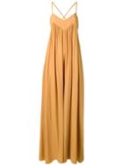 L'autre Chose Palazzo Jumpsuit - Gold