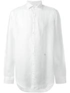 Massimo Alba 'canary' Shirt - White