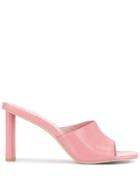 Manning Cartell Candy Crush Heeled Mules - Pink