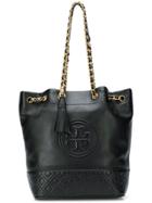 Tory Burch Fleming Bucket Bag - Black