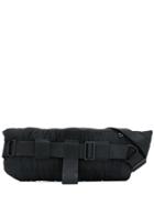 Qasimi Ruched Belt Bag - Black