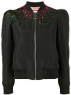Gucci Sequin Embellished Jacket - Black