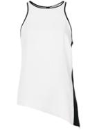 Amir Slama Long Sleeve Bikini Top - Blue