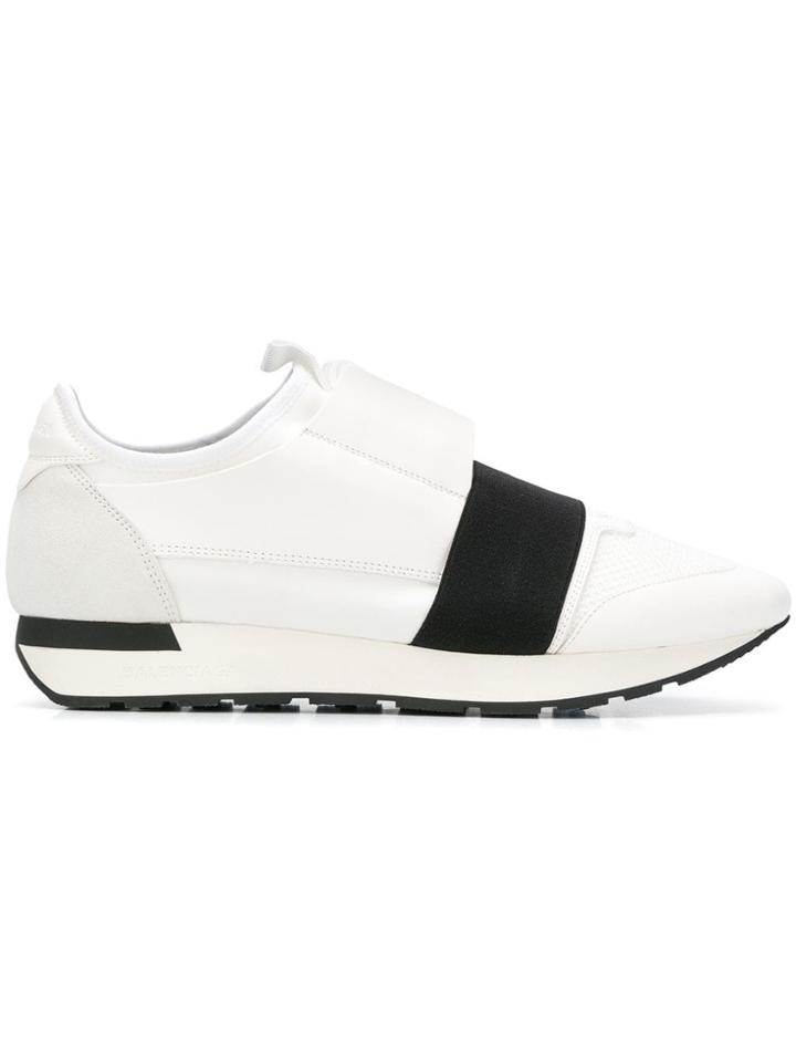 Balenciaga Sneaker Tess.s.gomma Resille/v - White