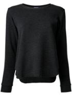 Cityshop Round Neck Jumper, Women's, Grey, Acrylic/nylon/polyurethane/wool