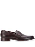 Paul Smith Slip-on Loafers - Red