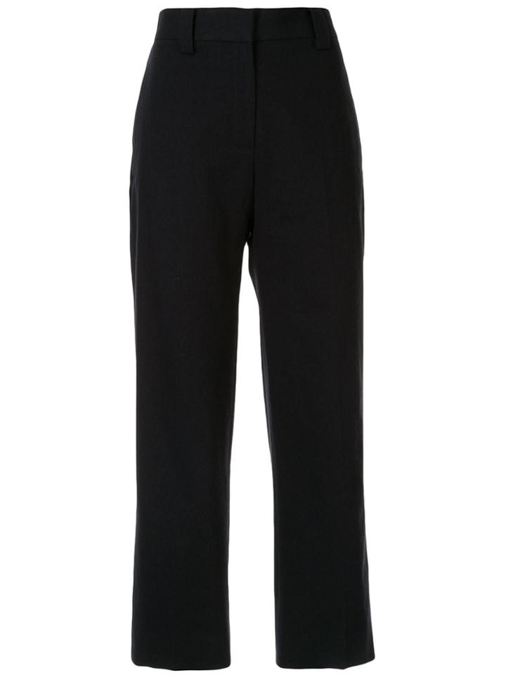 Studio Nicholson Slim Fit Trousers - Blue