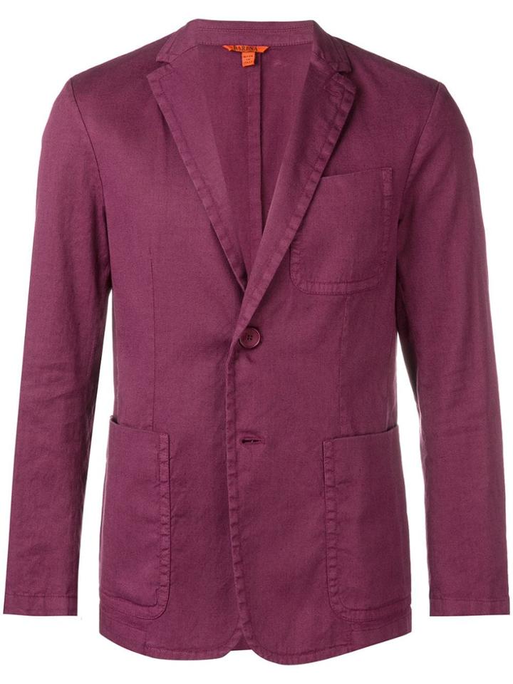 Barena Dinner Jacket - Purple