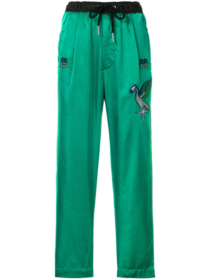 Diesel P-fine-fl Track Pants - Green