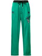 Diesel P-fine-fl Track Pants - Green