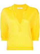 Tibi Polo Shirt - Yellow